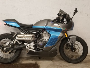 PAGANI 125 MONDIAL BLEU